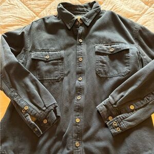 Men’s Duluth Trading FireHose Canvas Lined Shirt